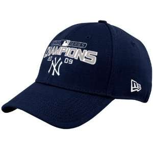  New Era New York Yankees Navy Blue 2009 World Series 
