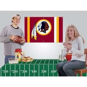   Animal Washington Redskins Party Decorating Kit: Sports & Outdoors