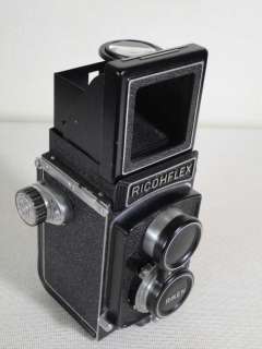 Vintage Ricoh Ricohflex 120 Roll Film TLR Camera  