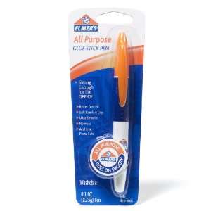  Elmers All Purpose Office Glue Stick Pen, 0.1 Ounce 