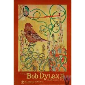  Bob Dylan Fillmore Denver Concert Poster 1999 FDN02