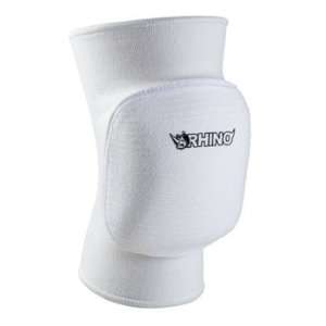   Champion Sports Volleyball Bubble Knee Pads   White: Sports & Outdoors