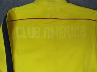 AUTHENTIC NIKE CLUB AMERICA Zip Up Track Jacket Chamarra LARGE grande 