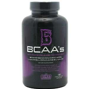   Nutrition BCAAs, 180 capsules (Amino Acids)