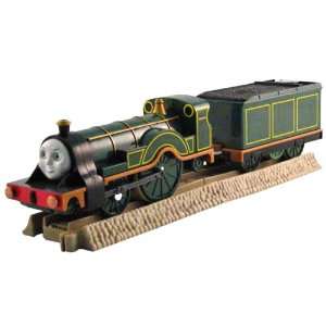   Emily the Green Sterling Engine with Coal Loaded Wagon Plus Two