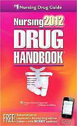 Nursing 2012 Drug Handbook With Online Toolkit by Lippincott Co 2011 