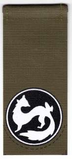 SOUTHERN COMMAND   VINTAGE ISRAELI DEFENSE FORCE PATCH  
