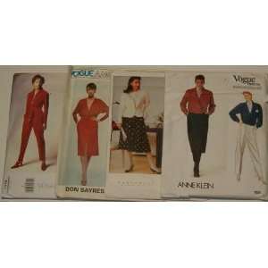  Vogue Sewing Patterns Size 8: Everything Else