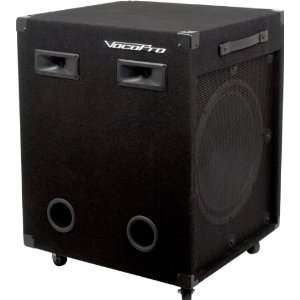  VocoPro VX 30 II Stereo 15 Pro Speaker   600W Musical 
