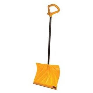 Ames Poly Snow Shovel With Versa Grip Handle by A.M. Leonard