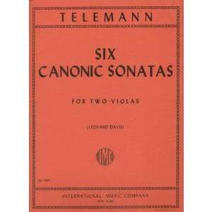   TWV 40118 123. For Two Violas. International Musical Instruments