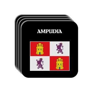  Castilla y Leon   AMPUDIA Set of 4 Mini Mousepad 