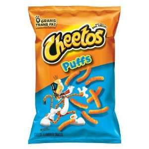  Cheetos Jumbo Puffed Regular Flavored Snacks, 2.375 Oz 