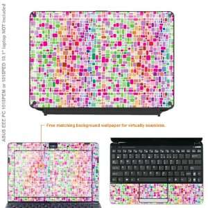   skins STICKER for ASUS Eee PC 1015PEM 1015PED case cover EEE1015 186