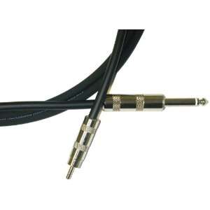   Definition 3 Foot Instrument Cable1/4 Inch Straight to RCA Male