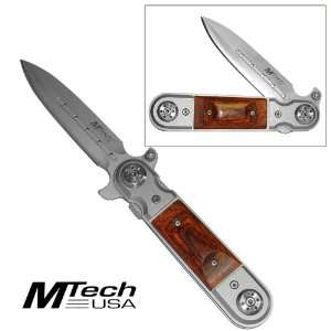   Best Quality WhetstoneT Tactical Timber Folding Knife 