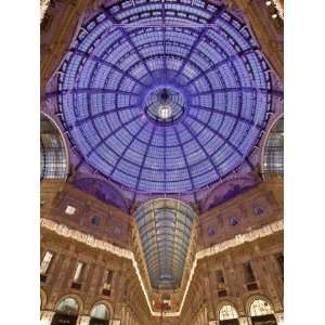  Italy, Milan, Galleria Vittorio Emanuele Ii Premium 