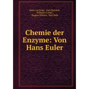   ck, Wilhelm Franke , Ragnar Nilsson, Karl Zeile Hans von Euler Books
