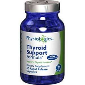  Physiologics   Thyroid Support Formula 60 caps Health 
