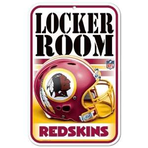  Washington Redskins Sign   Locker Room *SALE*