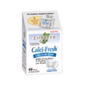  Estroven Calci Fresh Peppermint Gum 66pcs Health 