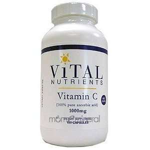  Vital Nutrients   Vitamin C 1000mg VEG 120c Health 