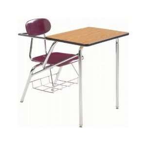   Chair Desk w/ Laminate Top, Support Brace (16H): Office Products