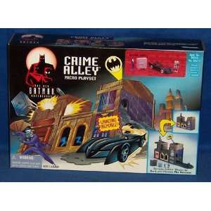    The New Batman Adventures Crime Alley Micro Playset: Toys & Games