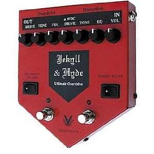  Visual Sound Jekyll and Hyde Ultimate Overdrive Pedal 