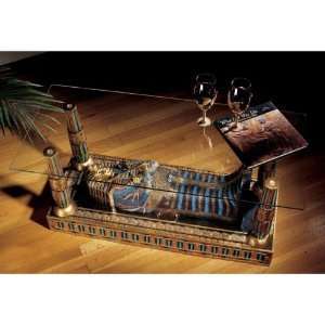 : Xoticbrands Classic Ancient Egyptian Collectible Royal Sarcophagus 