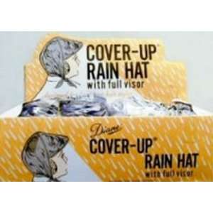  Diane Cover Up Rain Hats With Visor (24 Pack) Health 