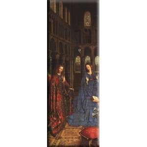   11x30 Streched Canvas Art by Eyck, Jan van