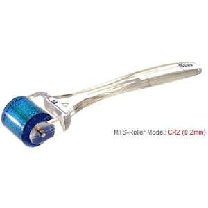    MTS CR2 Micro Needle Roller FDA Skin Therapy System Beauty