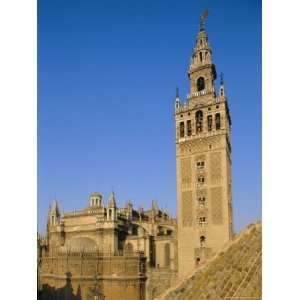  Giralda Tower and Cathedral, Seville, Andalucia (Andalusia 