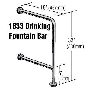  Stainless Steel, Alloy 304 White 1 1/4inch Drinking 