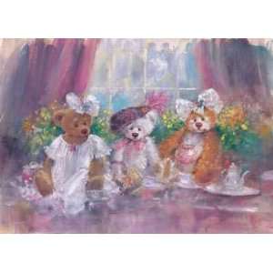  Teddy Bear Tea Party    Print: Home & Kitchen