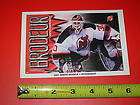 Martin Brodeur Devils Hockey Mini Display Poster  