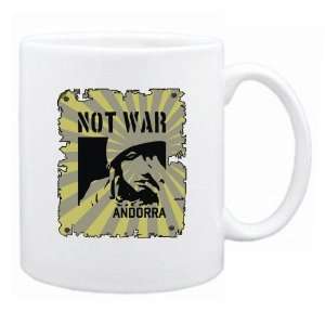  New  Not War   Andorra  Mug Country