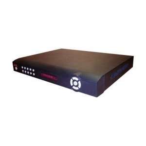  4 Channel DVR with MPEG 4 and 80GB Built In HDD: Camera 