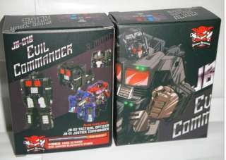 Junkion Blacksmith Transformers headmaster Nemesis Prime JB 01B Evil 
