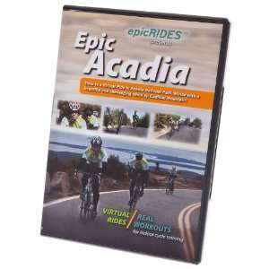  2011 Epic Rides Virtual Ride DVD Acadia Electronics