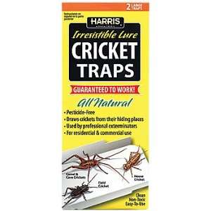  Harris Cricket Traps All Natural Non Toxic Pesticide Free 