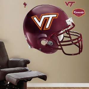   NFL & College Football Helmets Virginia tech Hokies Helmet 4140031