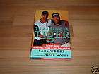 TRAINING A TIGER Earl Woods Tiger Woods HCDJ golf book  