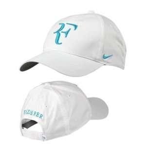  Roger Federer Cap (White Color)