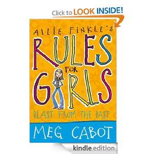 Allie Finkles Rules For Girls Blast From The Past (Allie Finkles 