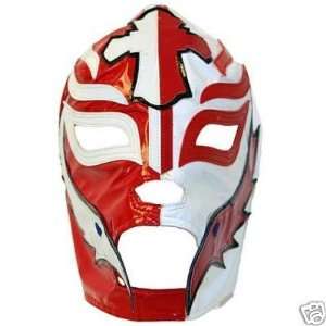  REY MYSTERIO ADULT SIZE PRO REPLICA MASK OFFICIALLY LICENSED WWE REY 