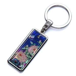   Novelty Cool Metal Keychain Key Ring Fob Holder: Office Products
