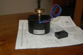 Turntable Motor with Solid Brass Pulley VPI Oracle DIY High Quality 