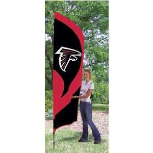  Atlanta Falcons NFL Tall Team Flag W/Pole Sports 